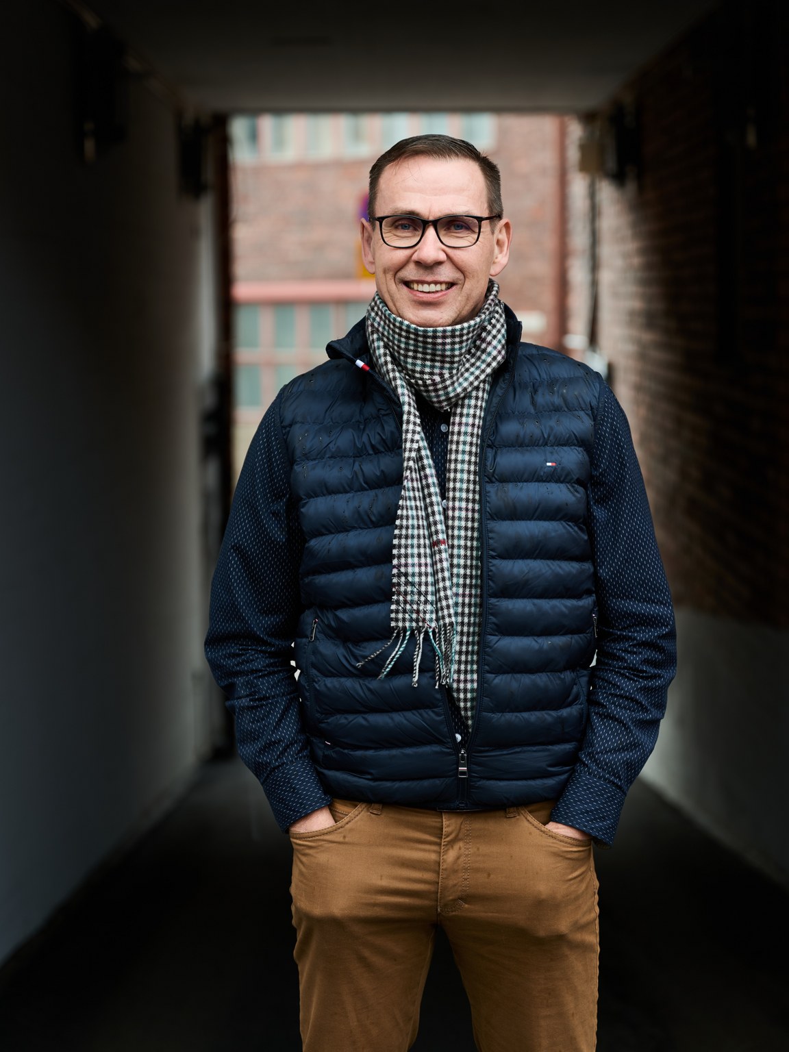 Tavarantarkastaja Janne Jurvelin